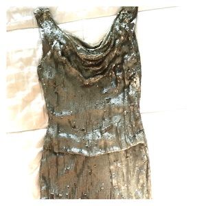 NWT Parker sequin dress